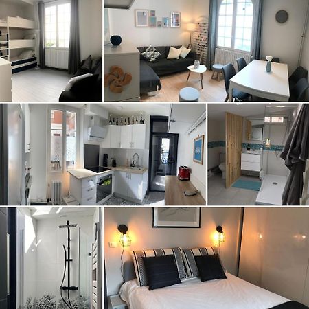 Chalet Basque 6 Couchages Centre Ville Biarritz Buitenkant foto