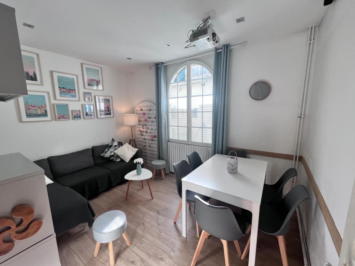 Chalet Basque 6 Couchages Centre Ville Biarritz Buitenkant foto