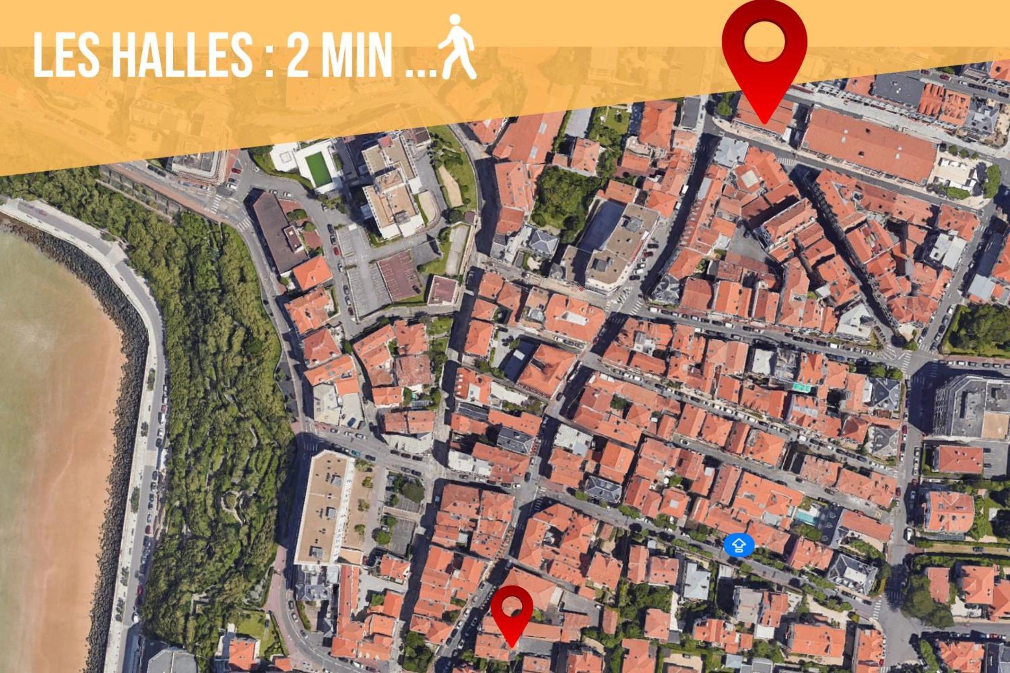 Chalet Basque 6 Couchages Centre Ville Biarritz Buitenkant foto